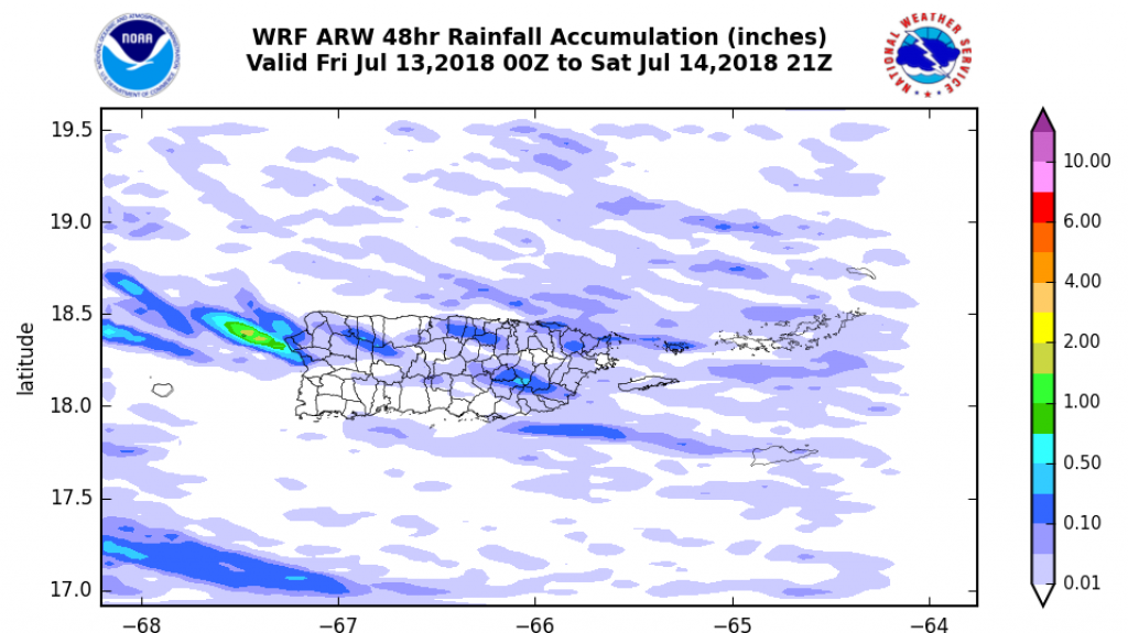  Actividad de lluvia limitada en los pr&oacute;ximos d&iacute;as 