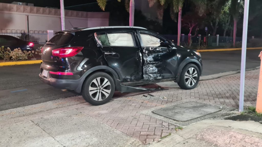  Video: Accidente con motora anoche en Guaynabo 