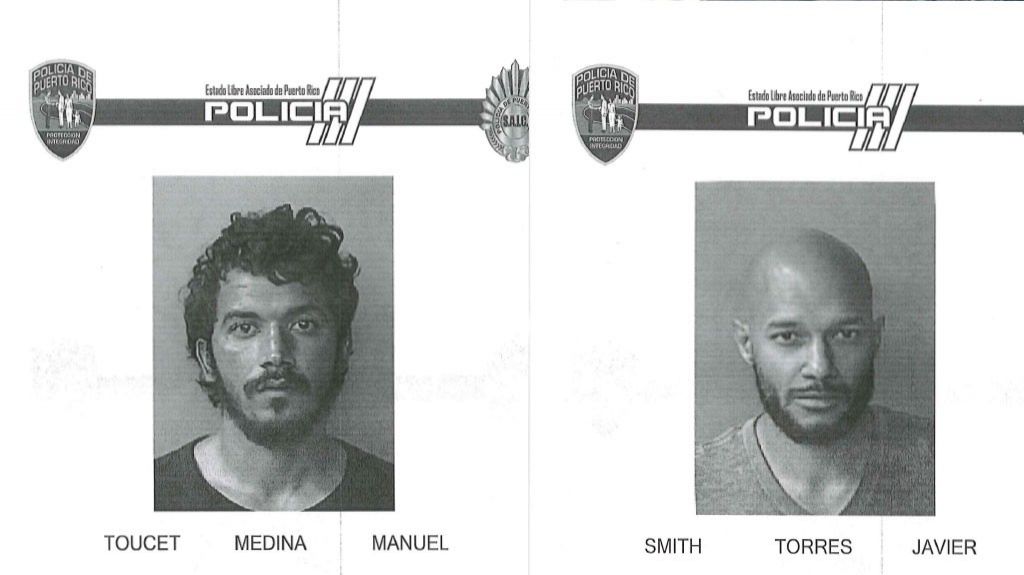  Causa y fichados dos mozalbetes que agredieron polic&iacute;as durante la protesta del lunes en San Juan 