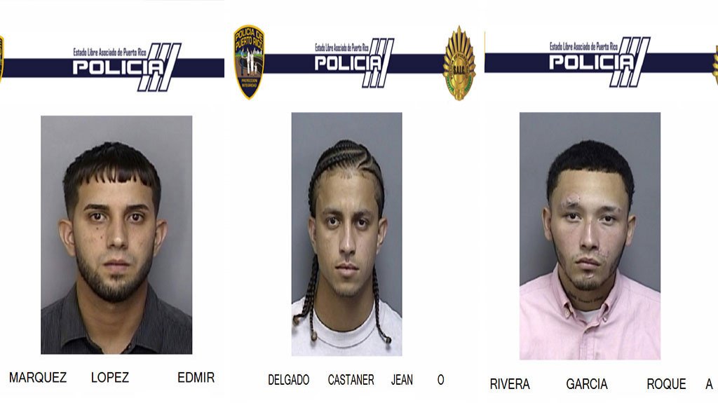  Los detuvieron por tintes en Patillas y los 3 terminaron arrestados 