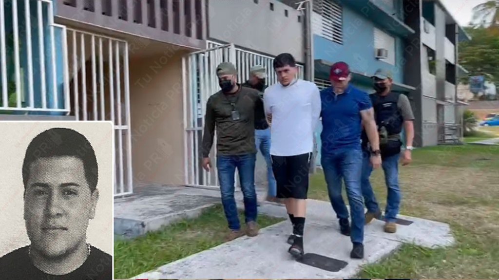  Video: Momento en que arrestan a &ldquo;L&iacute;der&rdquo; de &ldquo;gatilleros&rdquo; en Comerio 