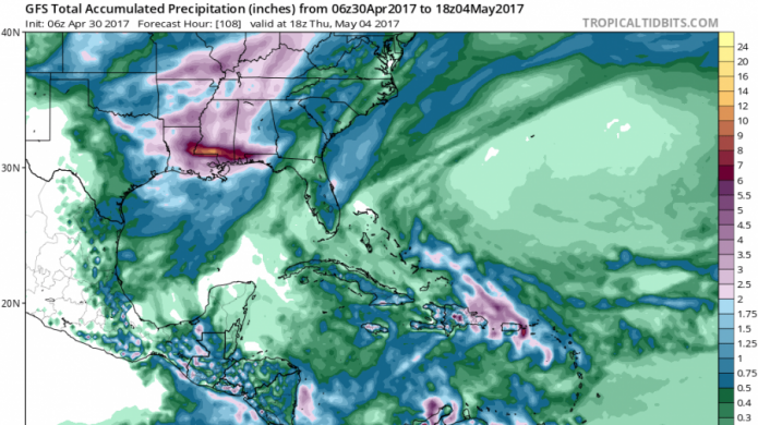 Vaguada genera abundante inestabilidad. Esta pudiera prolongarse por varios dÃ­as; conoce hasta cuÃ¡ndo.
