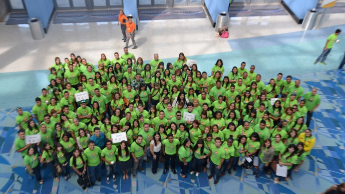 JÃ³venes toman talleres de transformaciÃ³n y liderazgo