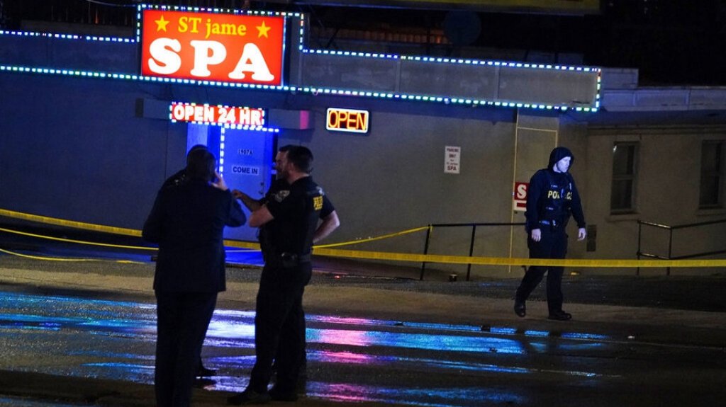  Ocho muertos en tiroteos en tres salones de masajes asi&aacute;ticos en Atlanta 