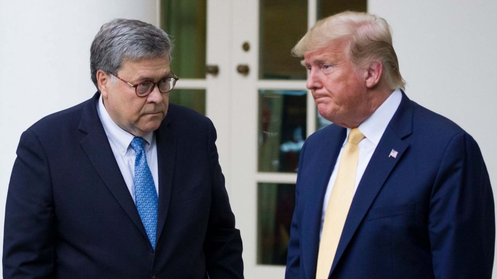  Exigen renuncia de fiscal general de EE.UU. por ayudar a amigo de Trump 