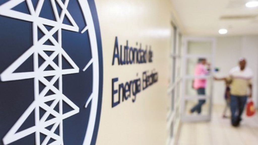  Manifestantes paralizan oficina AEE de Aibonito 