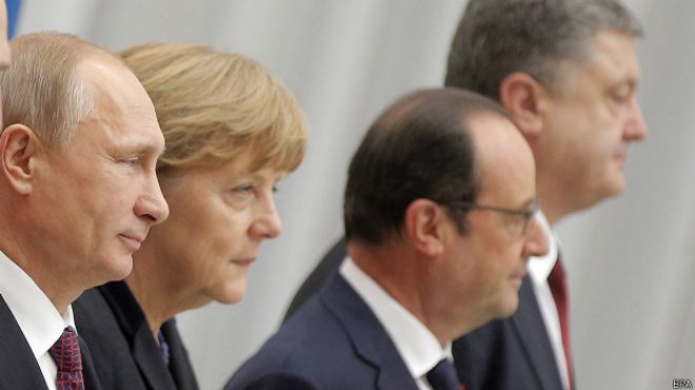 Putin anuncia acuerdo para un alto el fuego en Ucrania