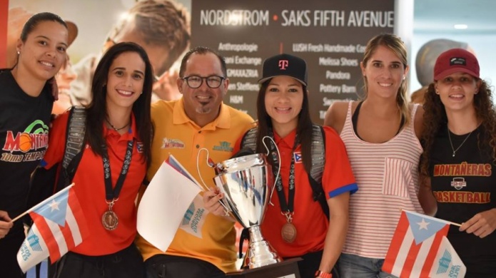 TODO PUERTO RICO PODRÃ VER A LAS GUERRERAS DEL BALONCESTO