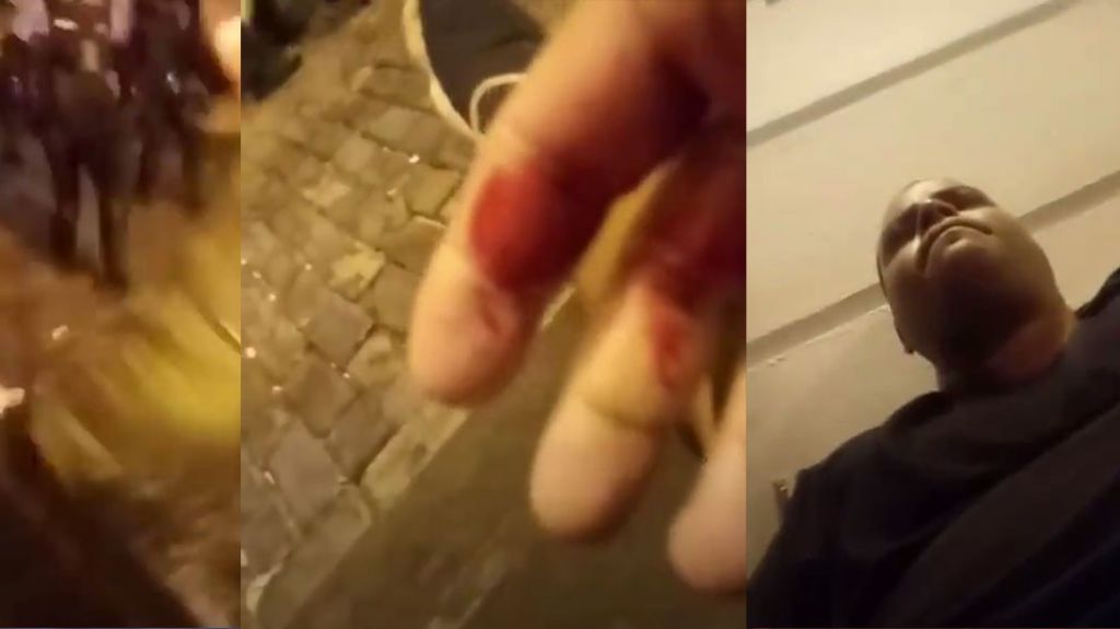  Video: Momento en que &ldquo;Mambr&uacute;&rdquo; es atacado por polic&iacute;as en San Juan "sin raz&oacute;n alguna" 