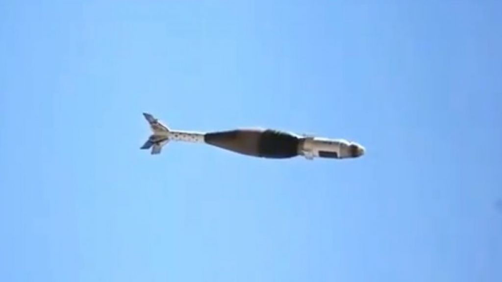  VIDEO: EE.UU. presenta un mortero de precisión guiado por GPS 