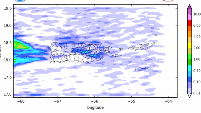 MÃ­nima actividad de lluvia y oleaje picado en los prÃ³ximos dÃ­as... 