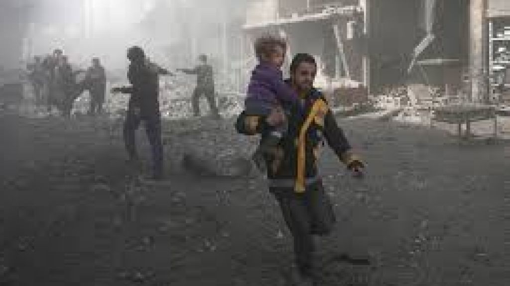  Video: Al menos 44 muertos por ataques a&eacute;reos y de artiller&iacute;a cerca de Damasco 