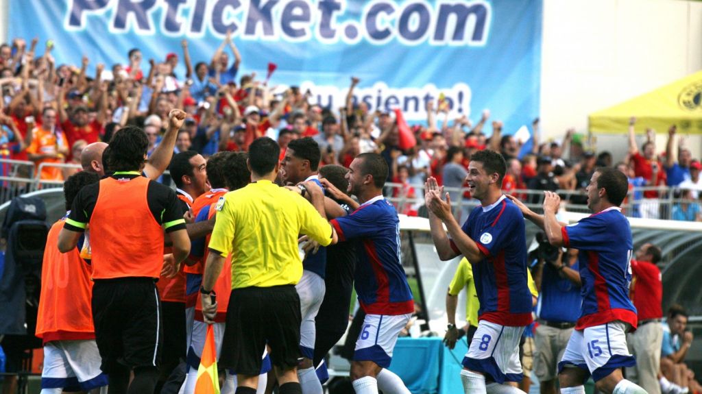  Preselecci&oacute;n f&uacute;tbol de Puerto Rico se entrena para torneos de la Concacaf 2019 