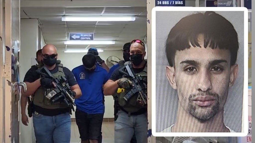  VIDEO: Arrestan a sujeto que era buscado por el asesinato de un hombre en negocio de Dorado 