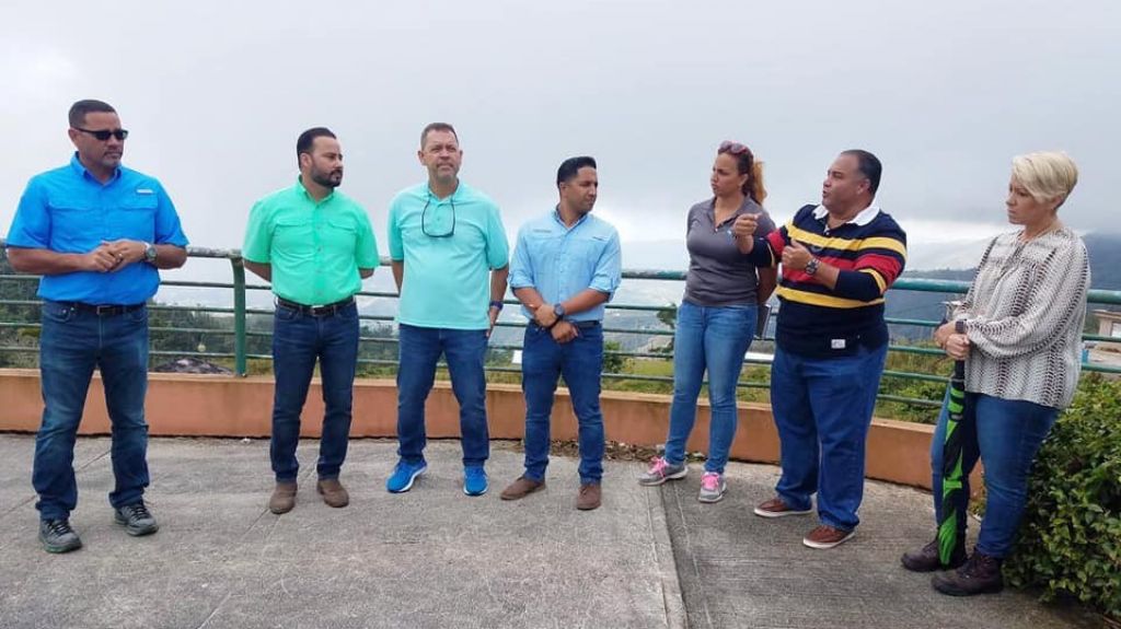  Compromiso interagencial para reabrir el Mirador de Villalba 