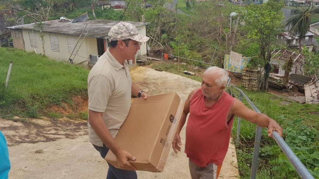 Clama por asistencia Toa Alta para recoger escombros de huracÃ¡n