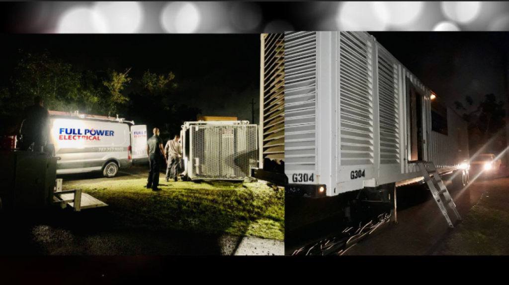  La AAA trabaja con generador el&eacute;ctrico de emergencia para mantener en operaci&oacute;n la estaci&oacute;n de bombas de Trujillo Alto 