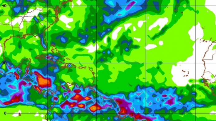 Â¡Densa bruma, potencial de incendios y poca actividad de lluvia!