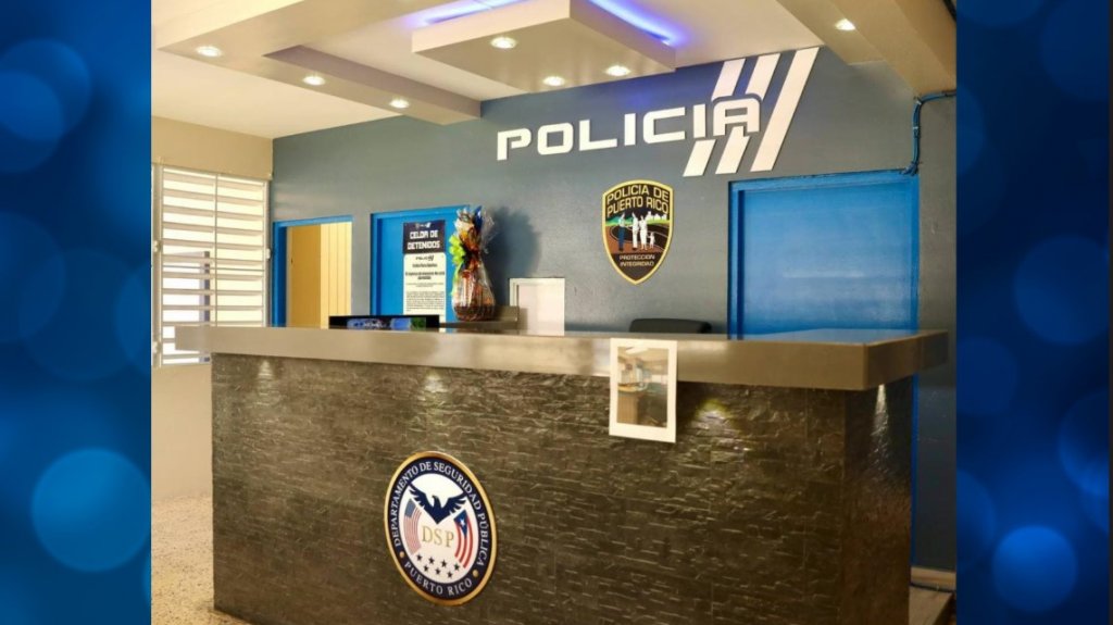  Autoridad de Edificios P&uacute;blicos y entidad comunitaria remozan cuartel de la Polic&iacute;a en Jayuya 