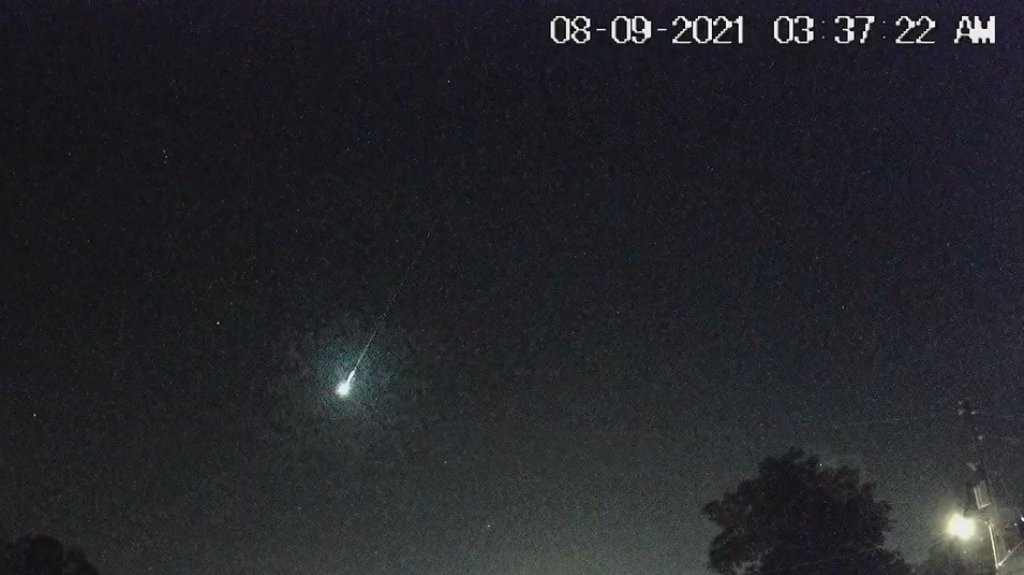  Se esperan para estas noches &ldquo;lluvias de meteoros&rdquo; por el fen&oacute;meno de Las Perseidas 