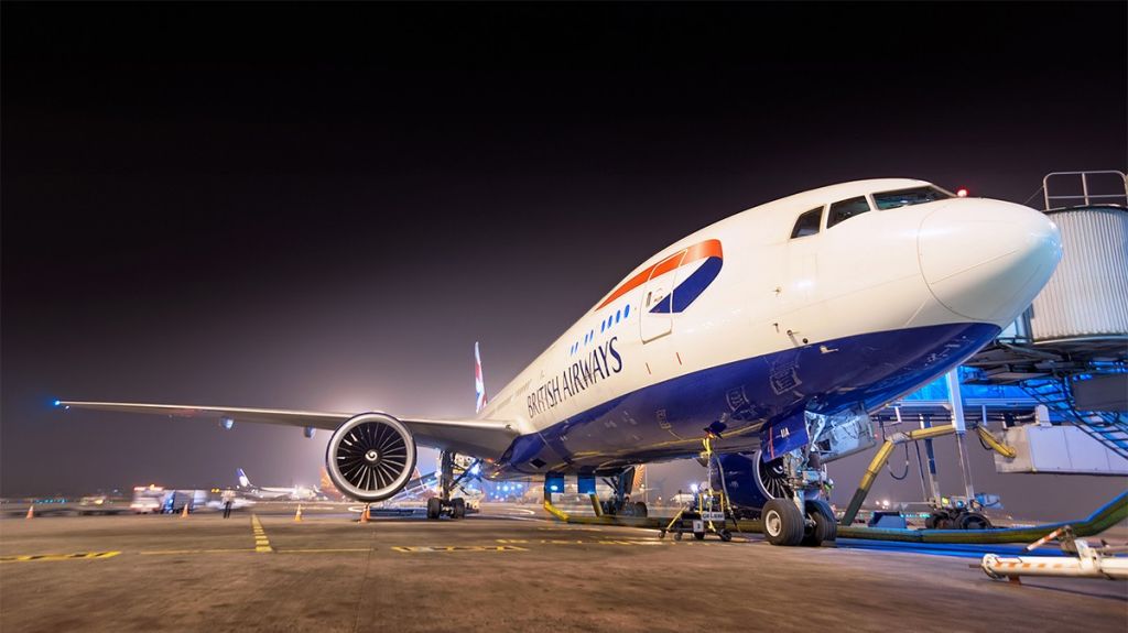  Un piloto British Airways ebrio es detenido segundos antes de despegar 