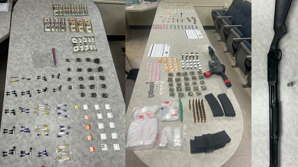  7 arrestados por drogas en residenciales de Manat&iacute; y Morovis 