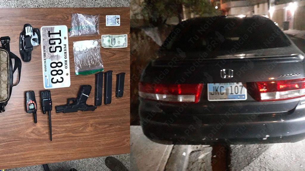  Preventiva de San Juan ocupa un auto con un arma de fuego &ldquo;autom&aacute;tica&rdquo; 
