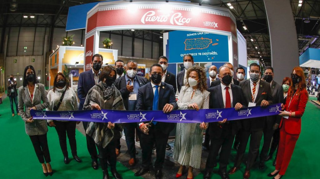  Puerto Rico inicia su jornada de trabajo en La Feria Internacional de Turismo en Madrid 