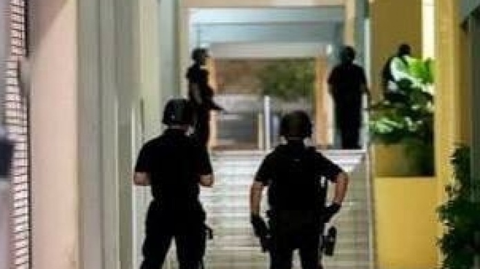 Tensa la situaciÃ³n en la UPR ante la presencia de guardias privados con equipo no letal 