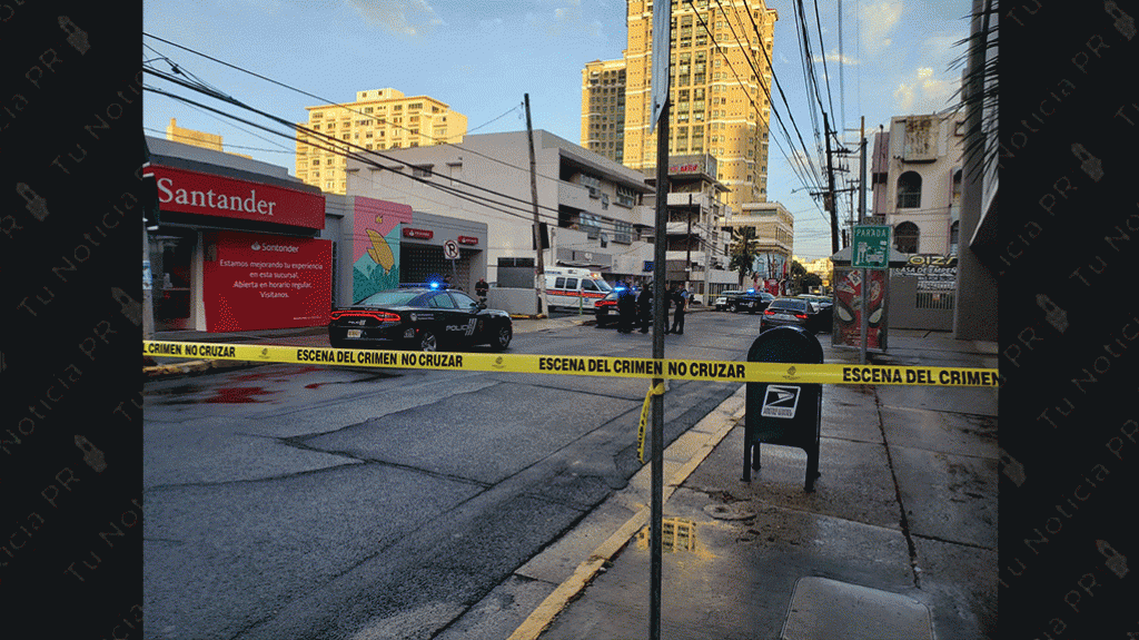  Asesinan hombre y su pareja resulta herida en tiroteo en la calle Lo&iacute;za de Condado 