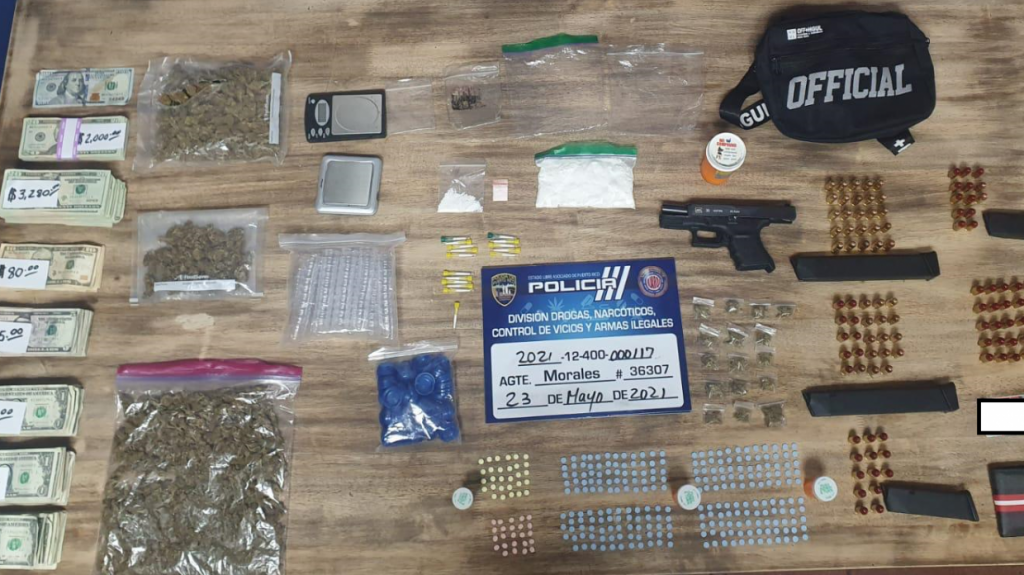  Arrestan a 2 durante allanamiento en Rio Grande 