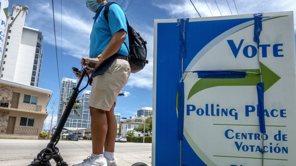  Ventaja de Biden sobre Trump en Florida aumenta a 11 puntos, seg&uacute;n sondeo 