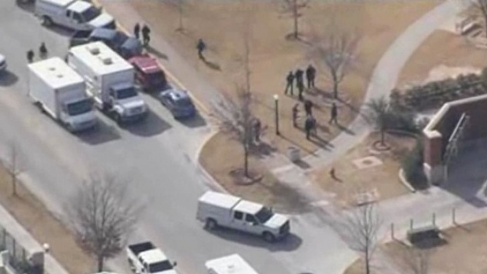 El tiroteo en la Universidad de Oklahoma fue una âfalsa alarmaâ