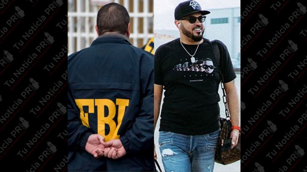  Federales acusan a Raphy pina de poseer armas, entre ellas una ametralladora 