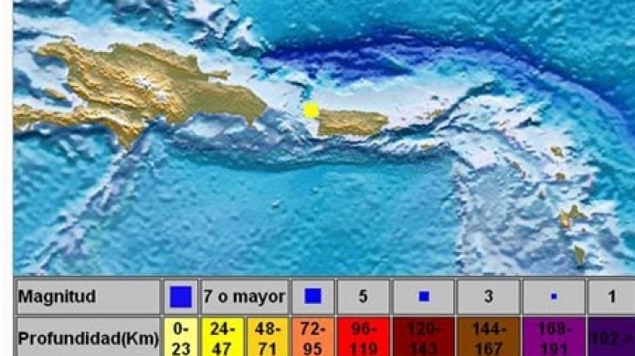Se Encienden las redes Sociales por el sismo registrado en PR en la Madrugada de hoy