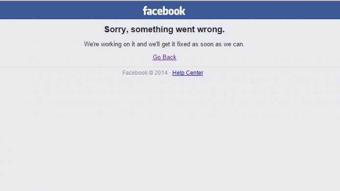 Facebook e Instagram presentan problemas a nivel mundial