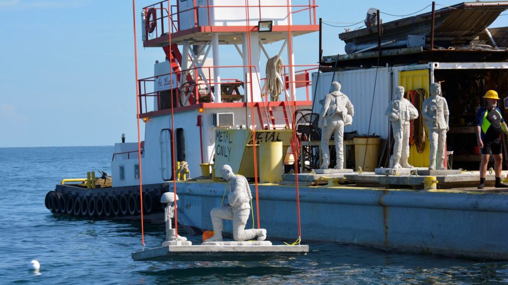  Florida, un arrecife para cada buceador: patriota, devoto o amante del arte 