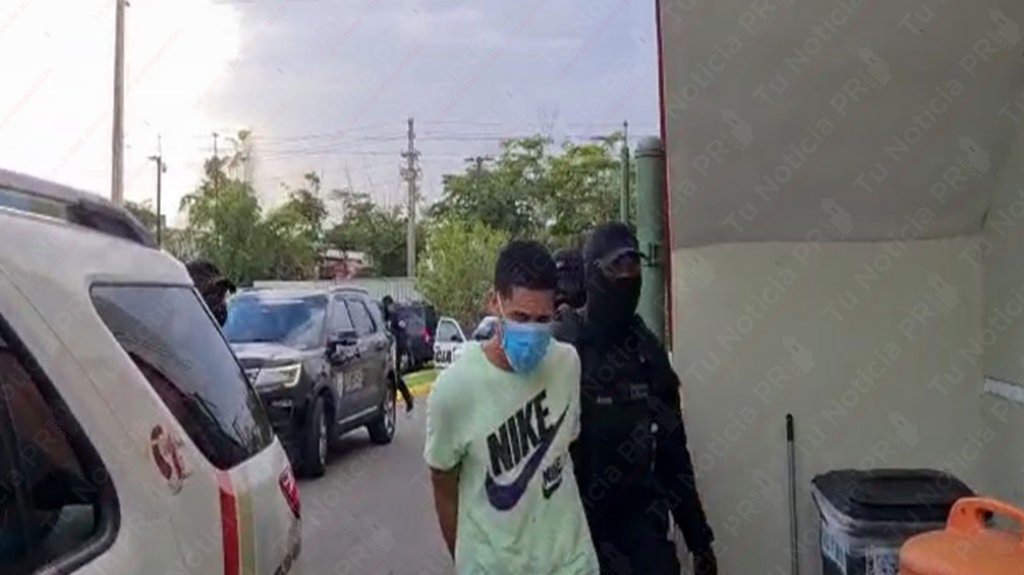  Video: Municipales de Carolina arrestan sospechoso de varios asesinatos 