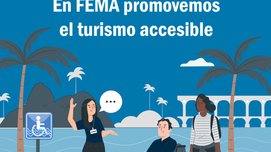  Promueve FEMA turismo accesible como parte de la recuperaci&oacute;n del pa&iacute;s 