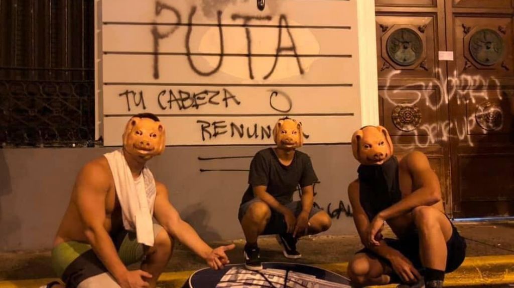  Video y fotos&rdquo; As&iacute; qued&oacute; el viejo San Juan luego de las protestas de ayer 