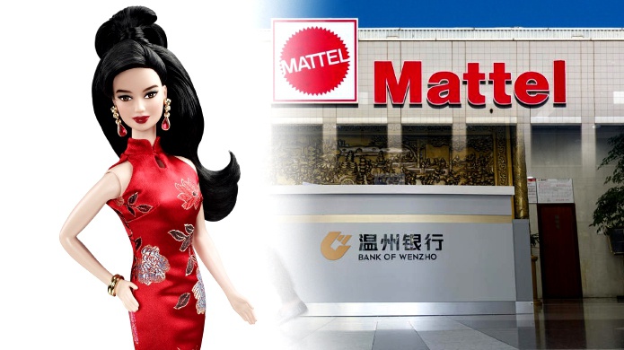 Estafan a Barbie (Mattel Inc.) por 3 Millones.