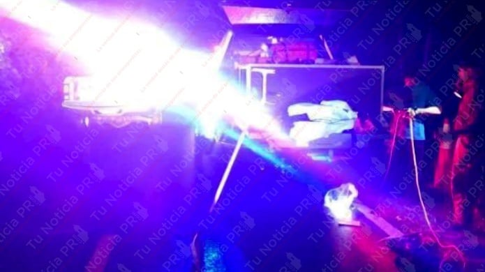 Buscan conductor de vehÃ­culo que se fue barranco abajo en Naranjito y fue arrastrado por un rÃ­o