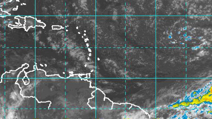 Tiempo mayormente soleado 