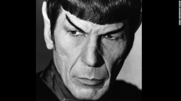 Muere Leonard Nimoy , 'Mr. Spock', a los 83 aÃ±os