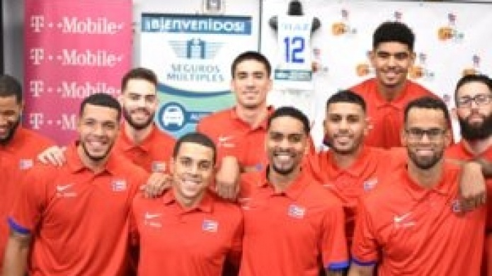 Presentan equipo nacional masculino para el FIBA AmeriCup 2017