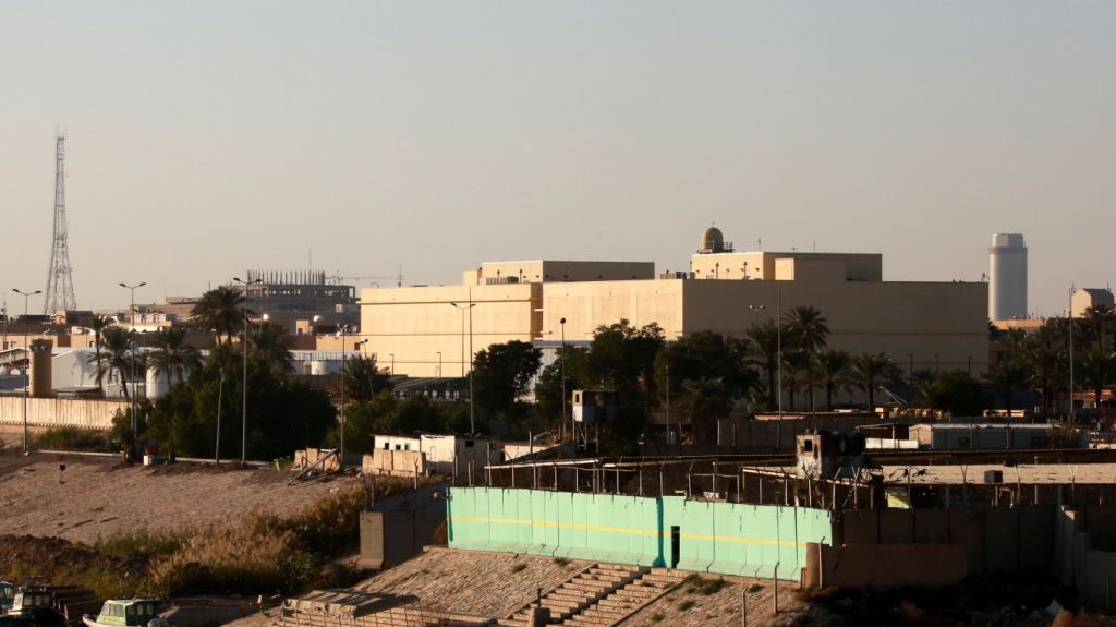  Impactan dos cohetes cerca de la embajada de Estados Unidos en Bagdad 