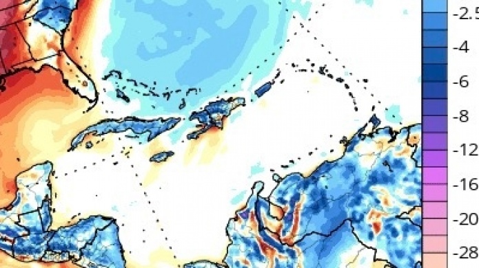 Â¡EntÃ©rate! Amplias zonas del paÃ­s podrÃ­an registrar temperaturas mÃ­nimas en el rango de los 62-68Âº F... 