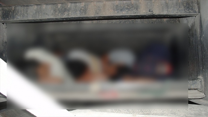 8 muertos y 20 heridos dentro de un camiÃ³n en Texas