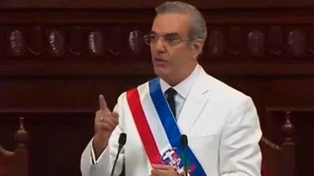  Abinader: “No habrá impunidad para la corrupción del pasado” 