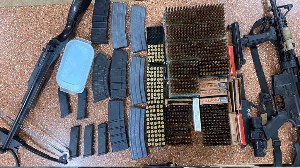  Tenia portaci&oacute;n, se qued&oacute; sin armas, fichado y a la c&aacute;rcel por disparar al aire en Caguas 